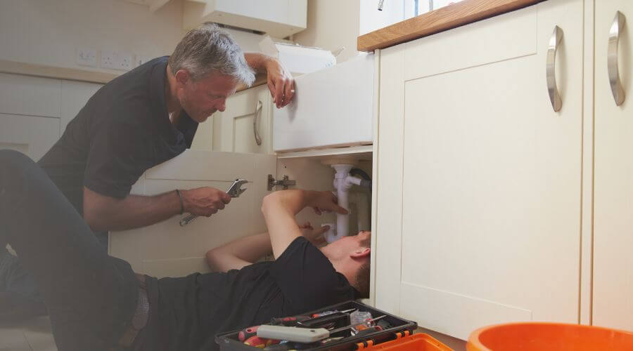 Local water heater installation in Haubstadt, IN